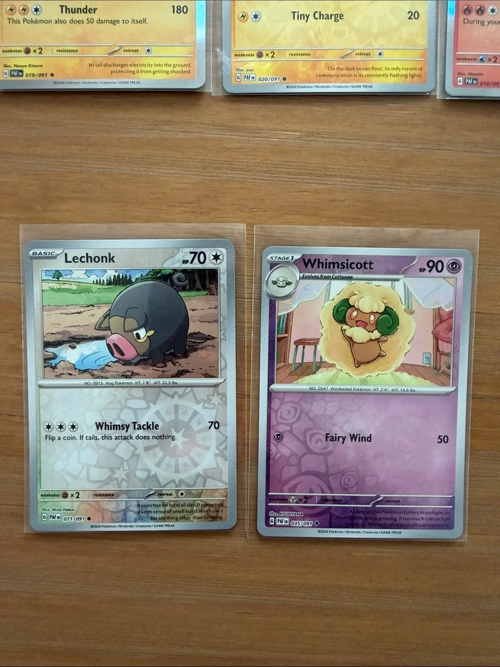 Paldean Fates Pokémon Holo & Reverse Holo Card Lot | 19 Cards